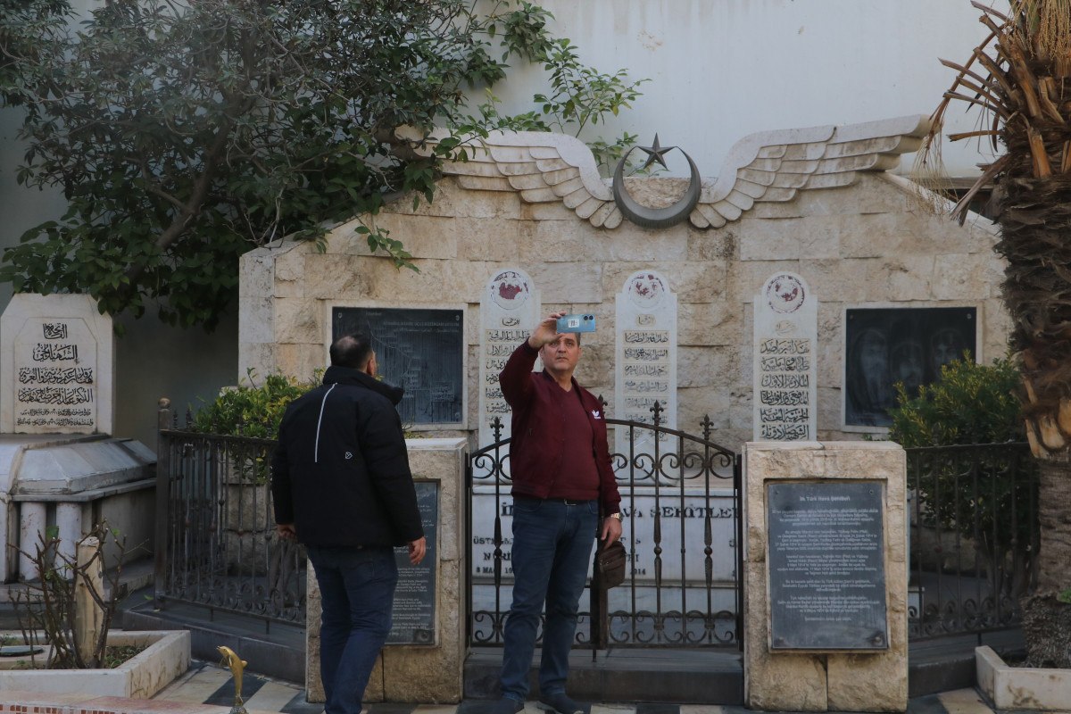 Şam'da Türk Havacılık Tarihinin İzleri ve Şehitler Anıtı