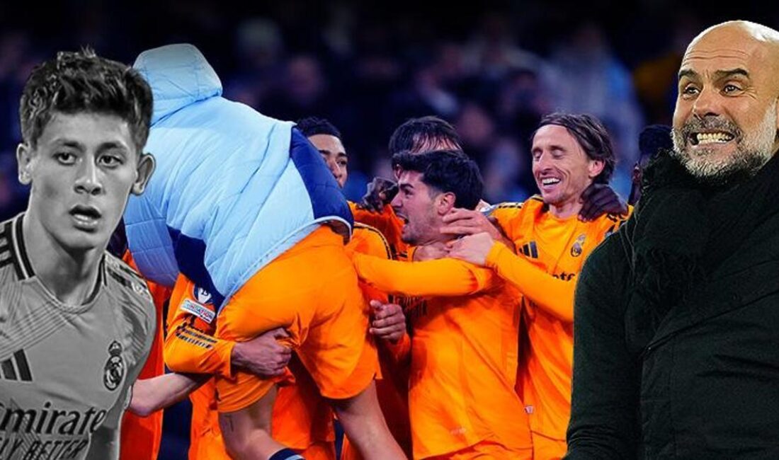 Şampiyonlar Ligi Play-Off Turu'nda PSG ve Real Madrid, rakiplerini geride