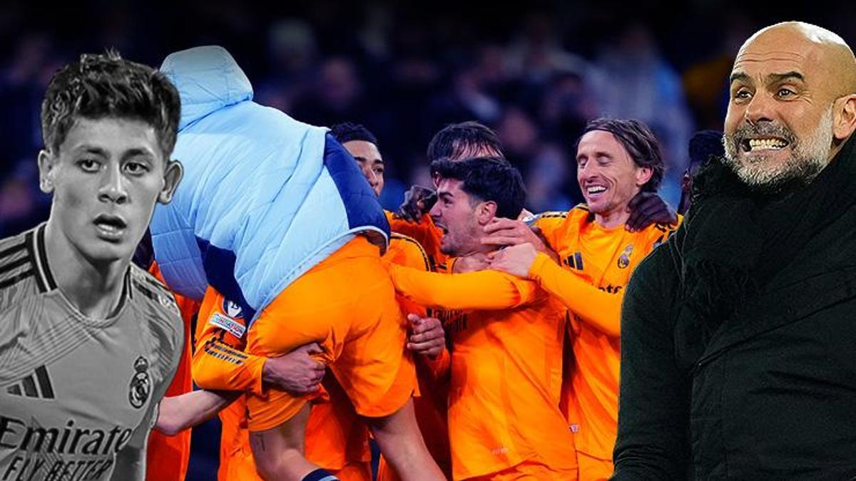 Şampiyonlar Ligi Play-Off Turu'nda PSG ve Real Madrid, rakiplerini geride