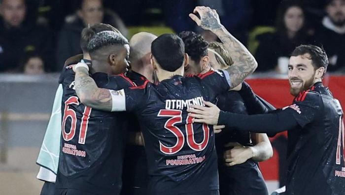 Şampiyonlar Ligi Play-off Turunda Benfica, Monaco'yu 1-0 Geçti