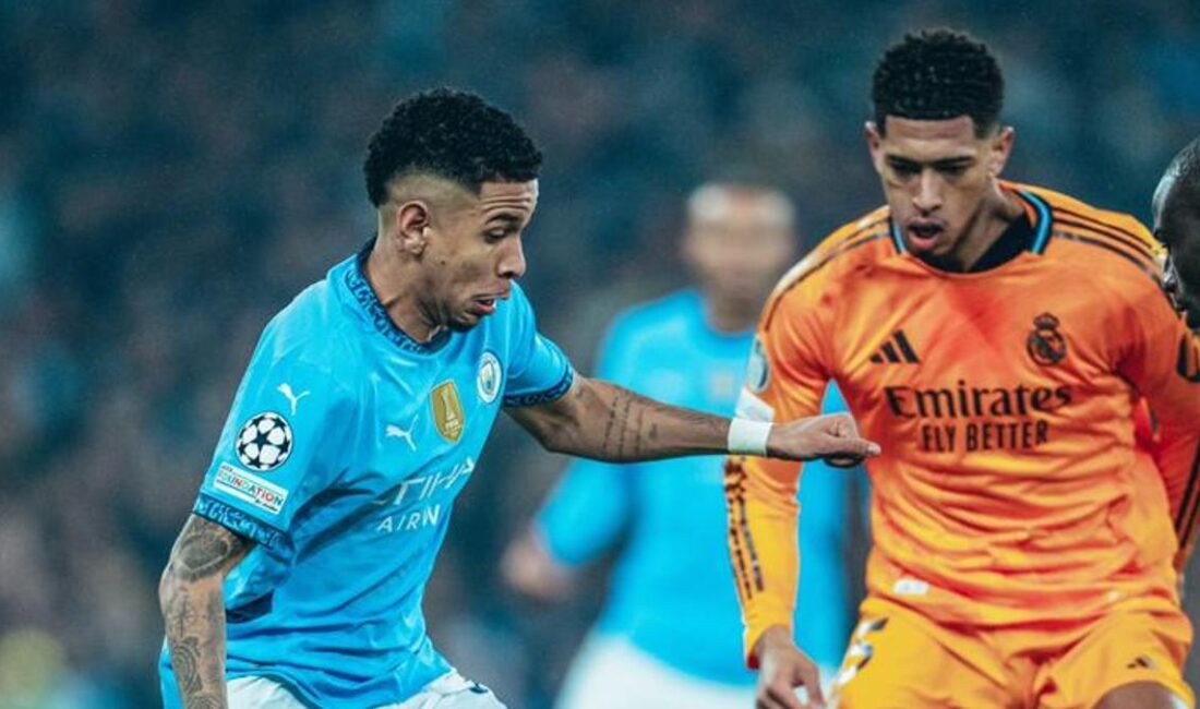 Şampiyonlar Ligi Son 16 Play-Off Turu'nda heyecan dorukta! Manchester City,