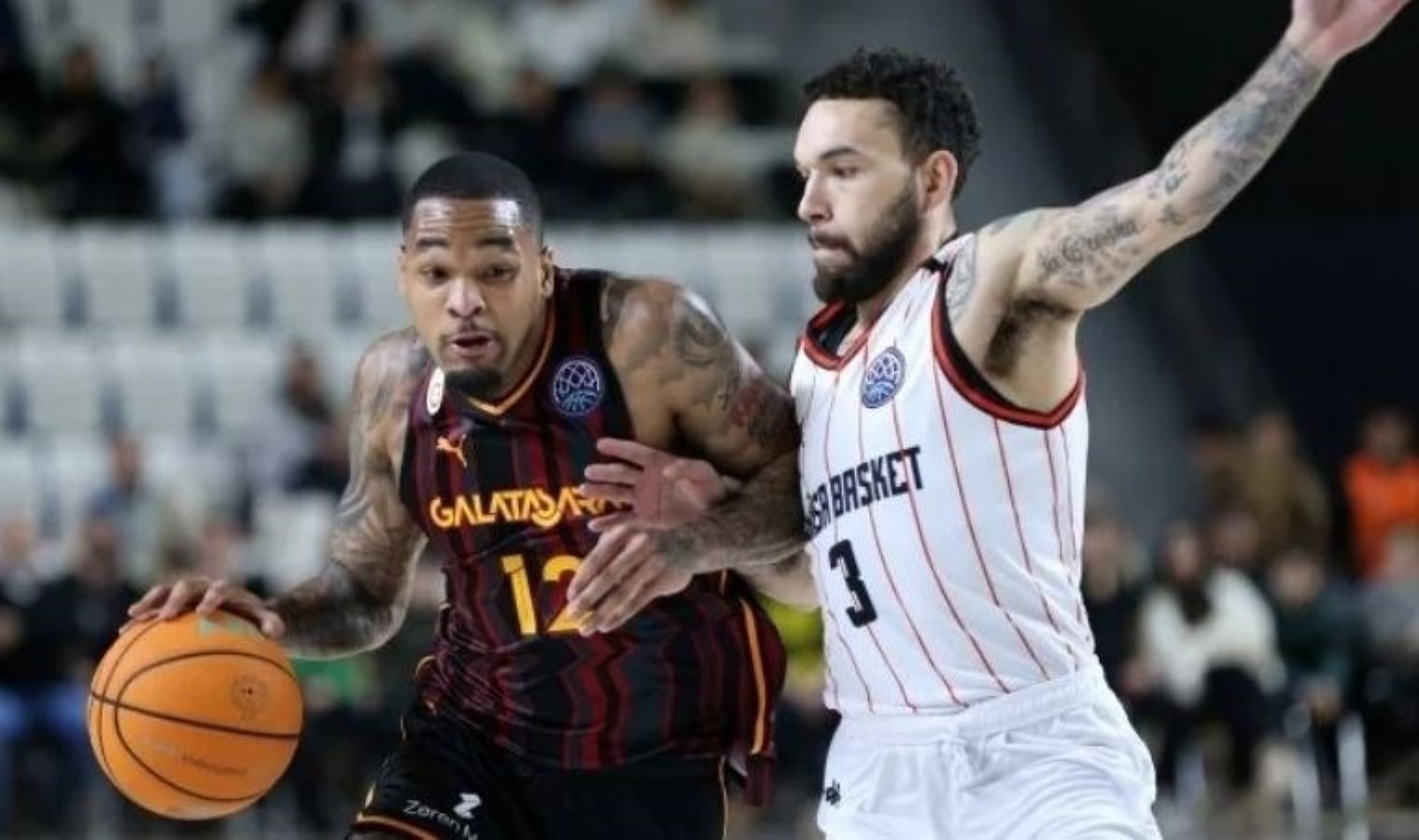 Galatasaray, FIBA Şampiyonlar Ligi son 16 turu J Grubu ikinci