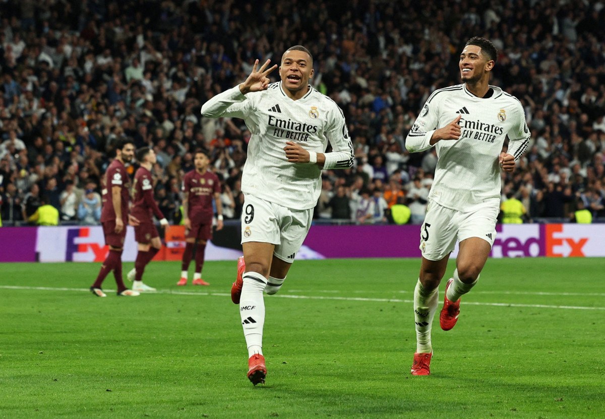 sampiyonlar liginde tur atlayan takimlar real madrid evinde manchester cityyi rahat gecti 0 Hbc1PqWH