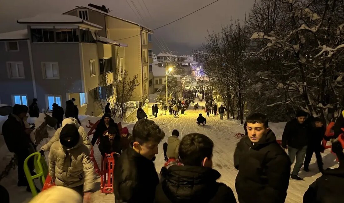 Samsun Ladik'te düzenlenen ilk kayak festivali, heyecan dolu etkinlikler ve
