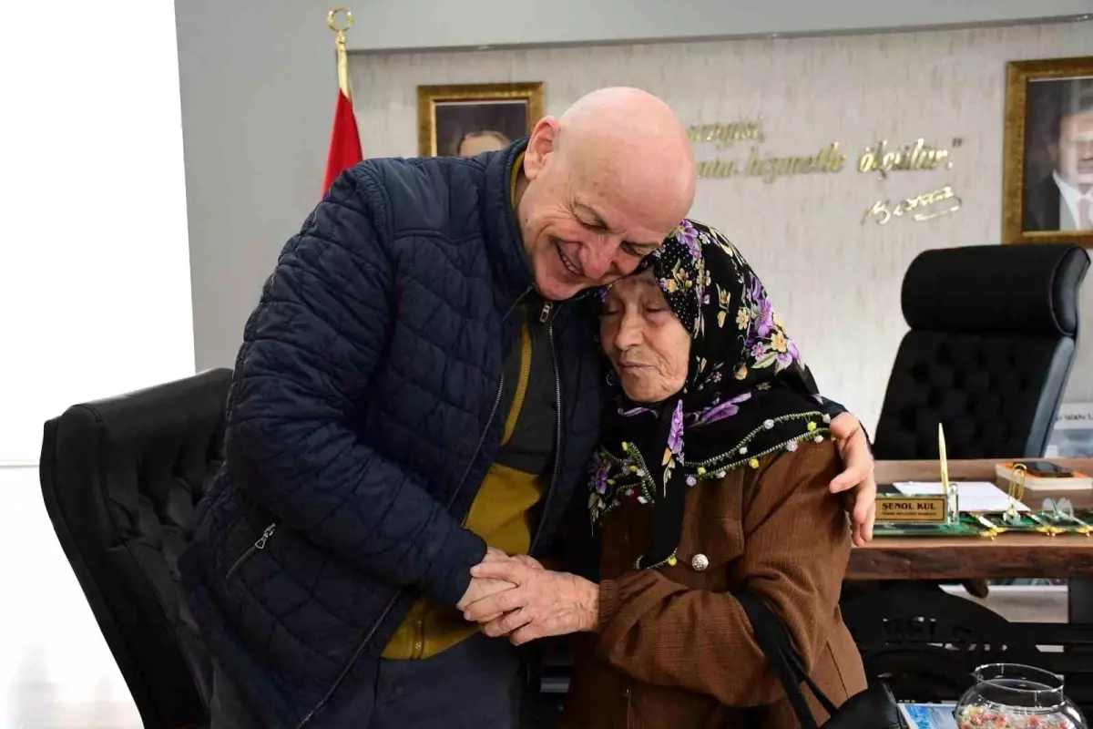 Samsun Terme'de Başkan Kul'un düzenlediği vatandaş buluşmaları, yerel sorunların tartışıldığı,