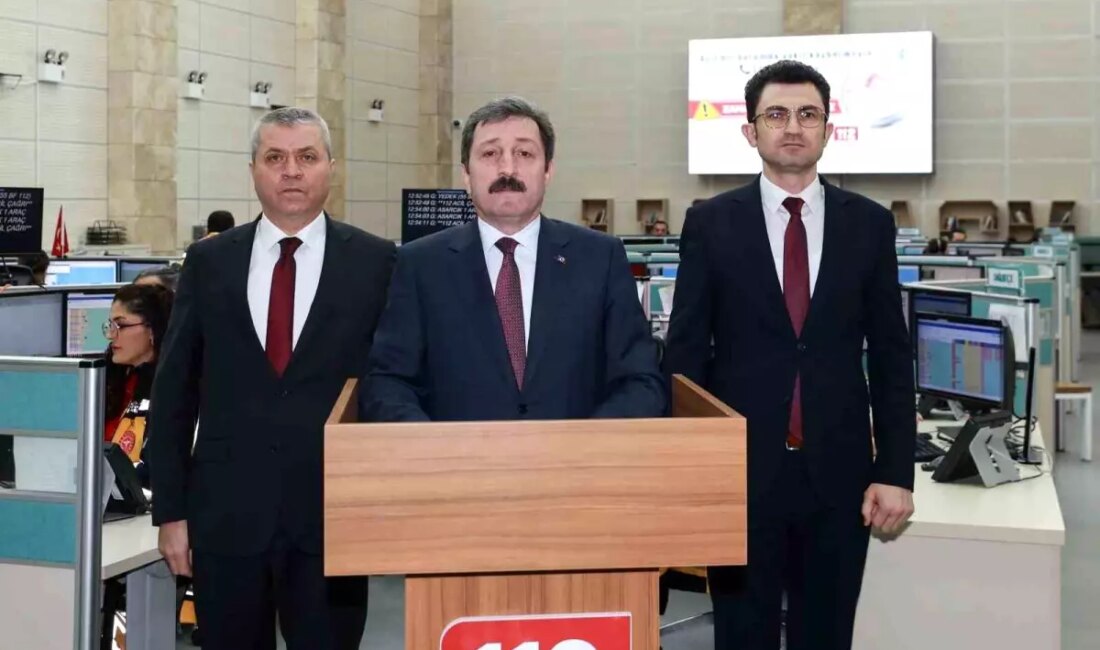 Samsun Valisi Orhan Tavlı, 112 Acil Çağrı Merkezi'nin işleyişi, önemi