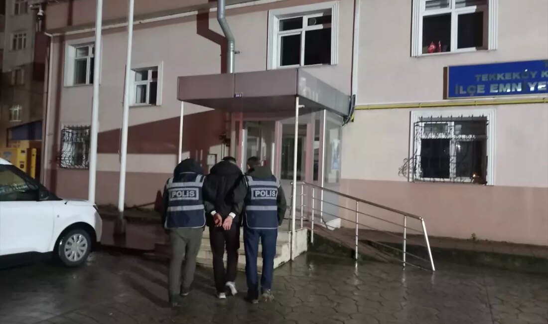 Samsun'da 12 yıl hapis cezası bulunan firari hükümlü, güvenlik güçleri