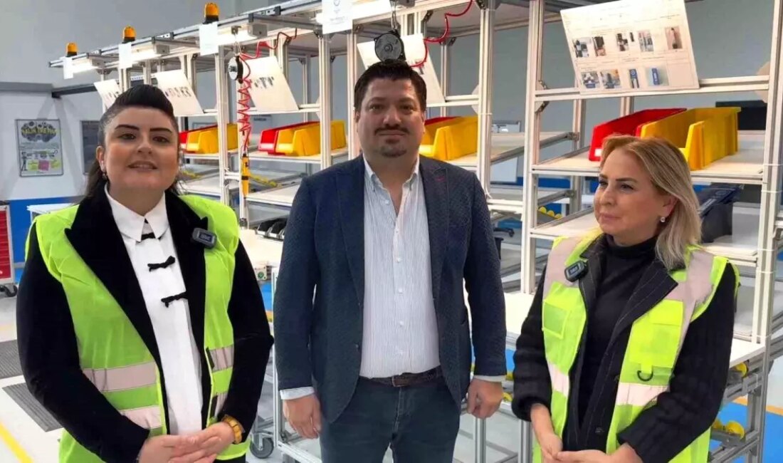 OKA, bayan mühendisliği ve girişimciliği geliştirmek için eğitim programı düzenliyor.