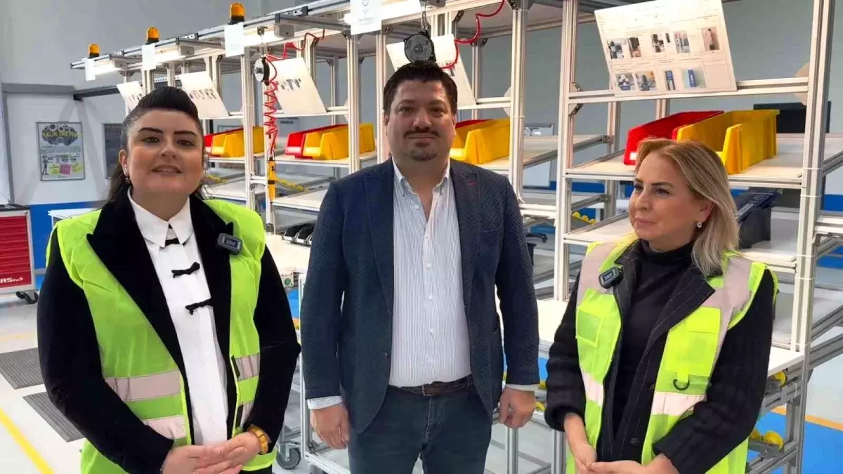OKA, bayan mühendisliği ve girişimciliği geliştirmek için eğitim programı düzenliyor.