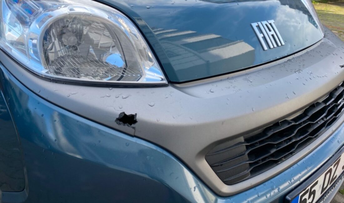 Samsun'da meydana gelen silahlı çatışmada iki kişi gözaltına alındı. Olayın