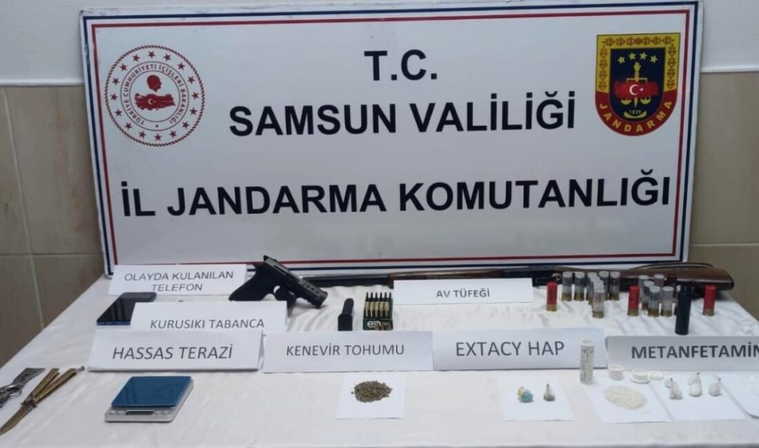 Samsun'da düzenlenen uyuşturucu operasyonunda bir kişi tutuklandı. Olayın detayları ve