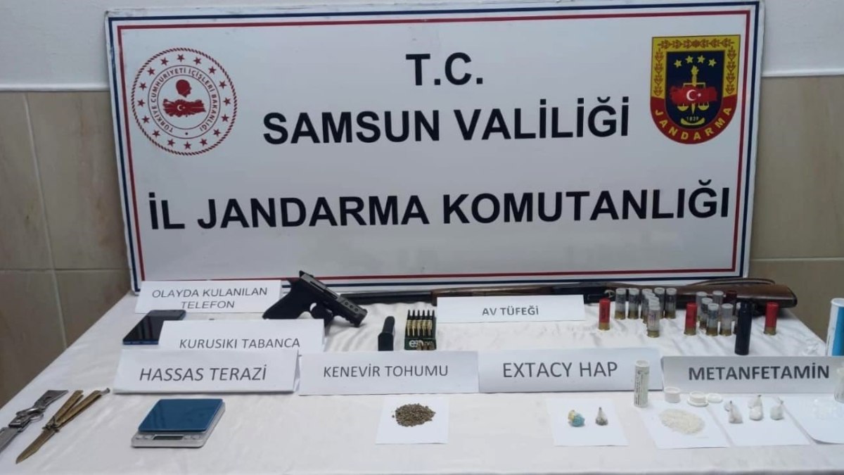 Samsun'da düzenlenen uyuşturucu operasyonunda bir kişi tutuklandı. Olayın detayları ve