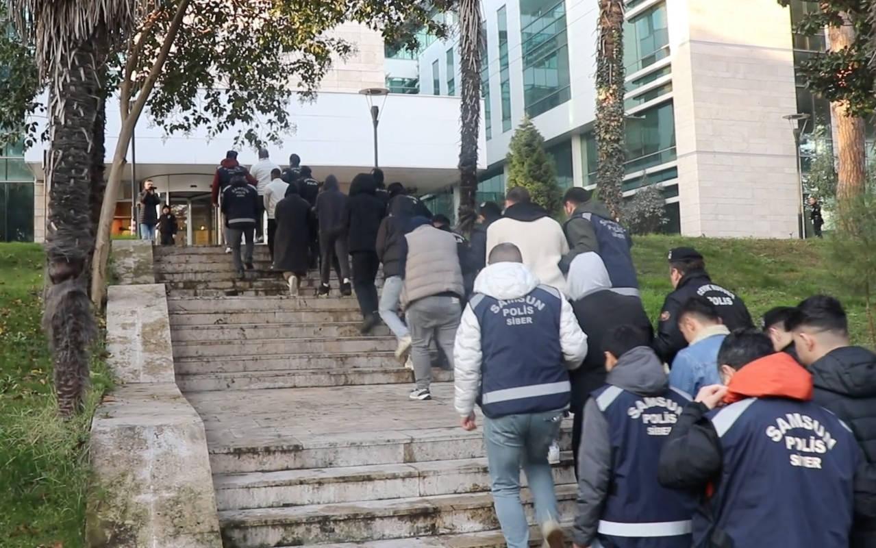 Samsun'da Yasa Dışı Bahis Operasyonu