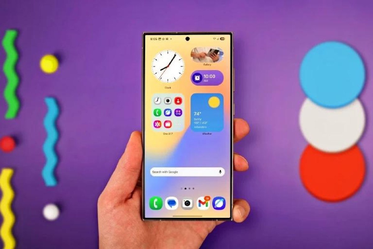 Samsung'un One UI 7.0 Güncellemesi Gecikecek