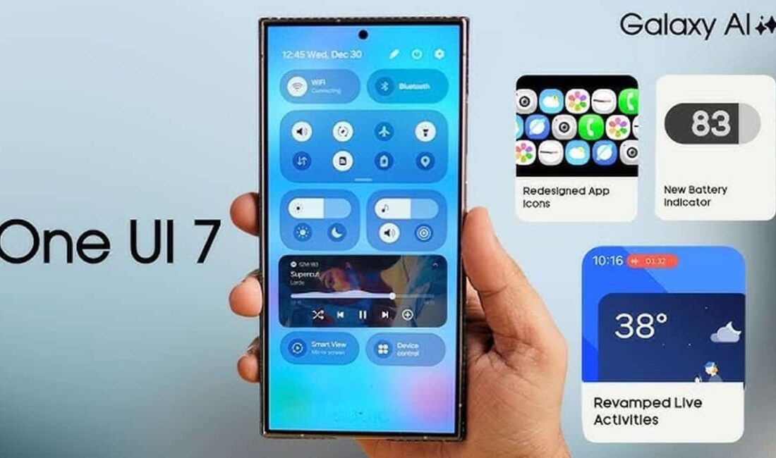 Samsung One UI 7.0 güncellemesinin gecikmesi, kullanıcılar arasında merak ve
