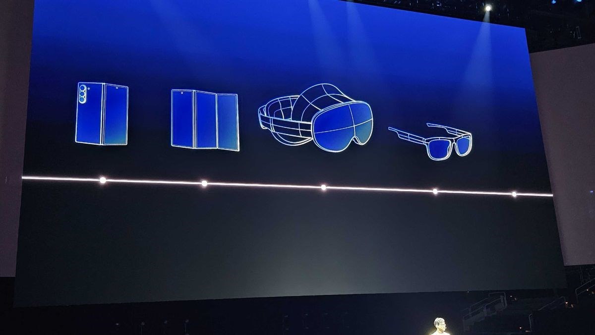 Samsung'dan Üç Katlı Katlanabilir Telefon Geliştirme Çalışmaları