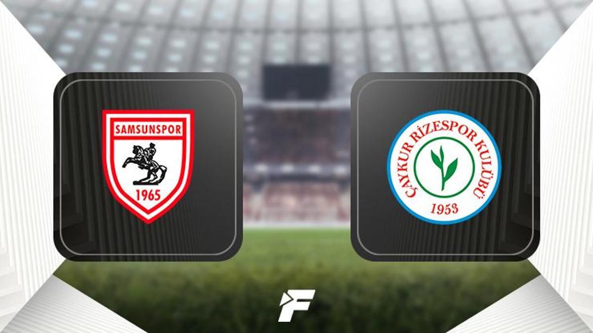 Reeder Samsunspor, Trendyol Üstün Lig'in 25. haftasında bugün sahasında Çaykur
