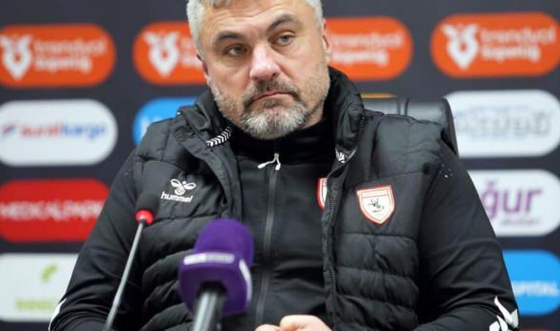 Samsunspor, sahasında Hatayspor'u 2-0 mağlup ederek önemli bir galibiyet elde