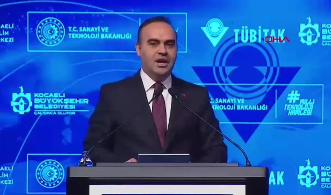 Sanayi ve Teknoloji Bakanı Kacır, Türkiye'nin teknolojik gelişimi ve milli