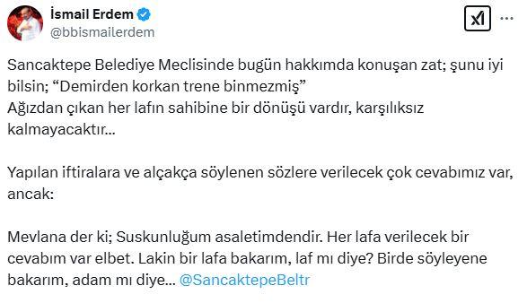 Sancaktepe Belediye Başkanlığı Tartışmaları