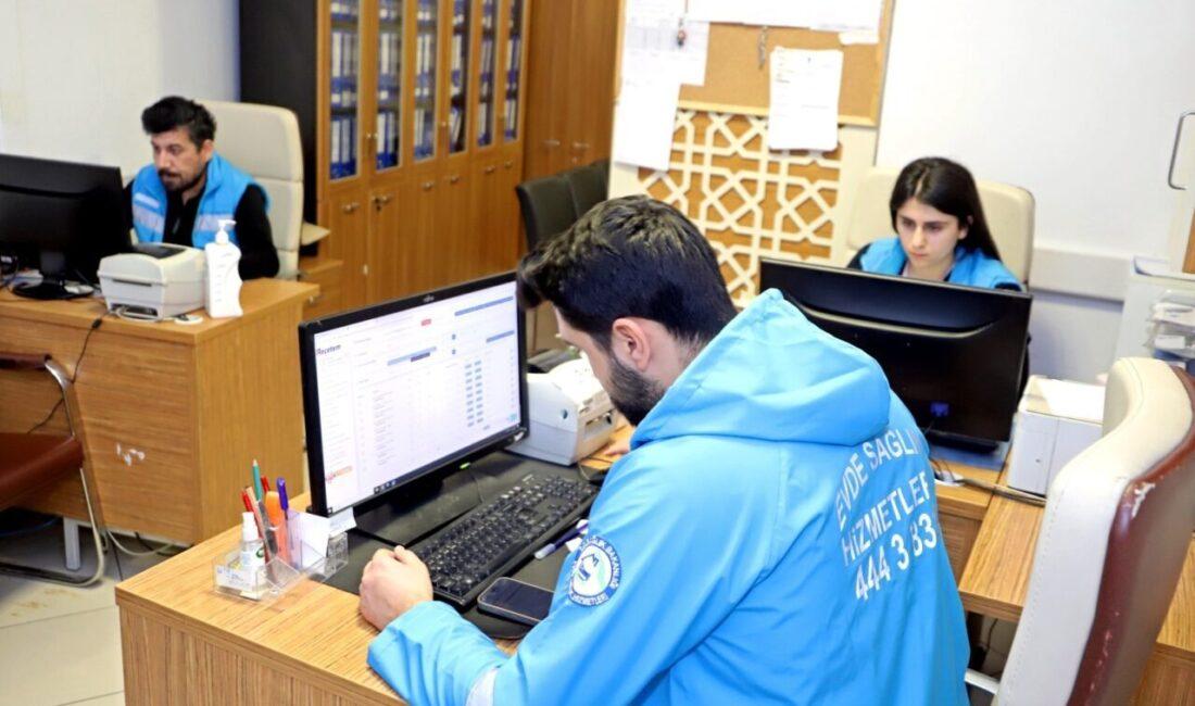 Şanlıurfa İl Sağlık Müdürlüğü Evde Sağlık Hizmetleri kapsamında Şanlıurfa Eğitim