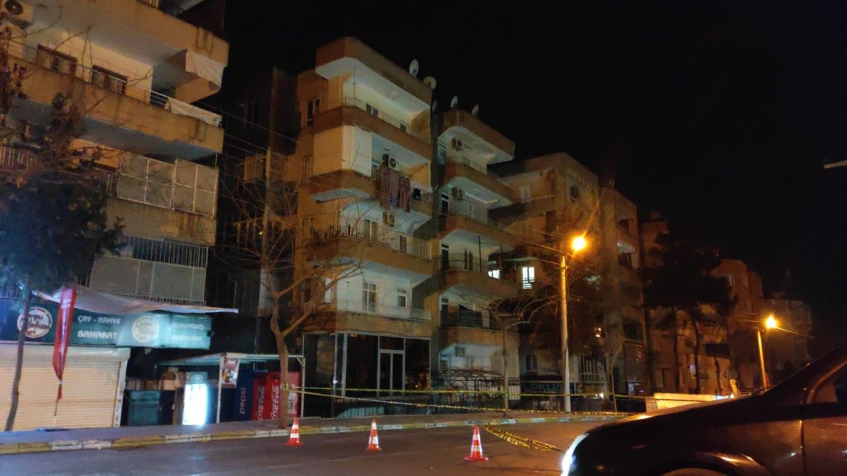 Şanlıurfa'da Korkutan Olay: Saray Apartmanı Boşaltıldı