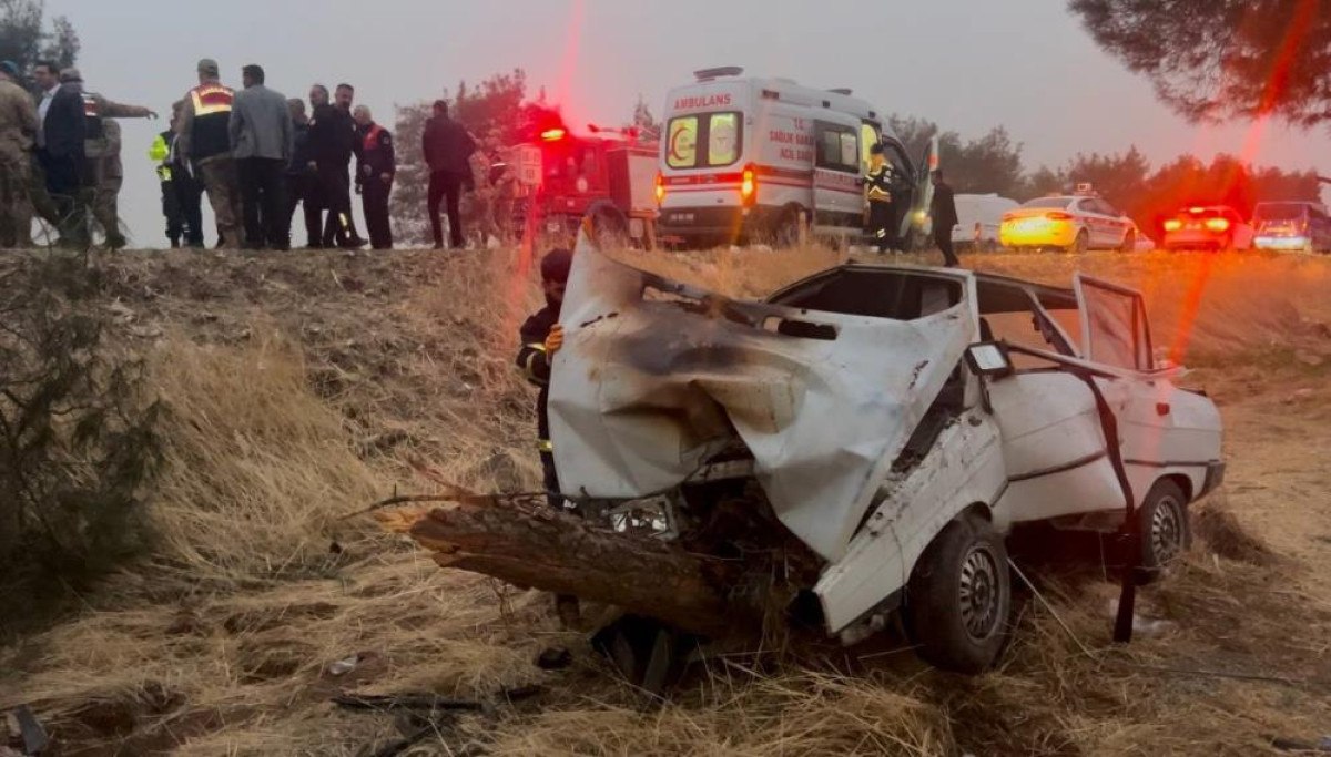 Şanlıurfa'da Trafik Kazası