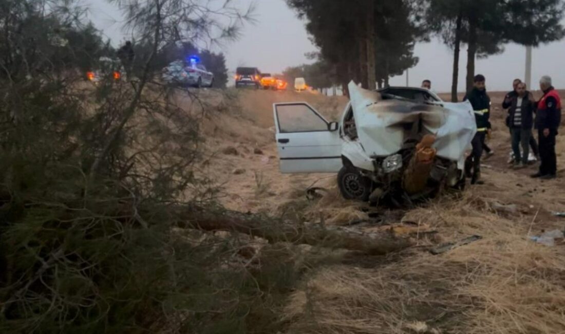 Şanlıurfa'da meydana gelen trafik kazasında 4 kişi yaralandı. Olayın detayları,