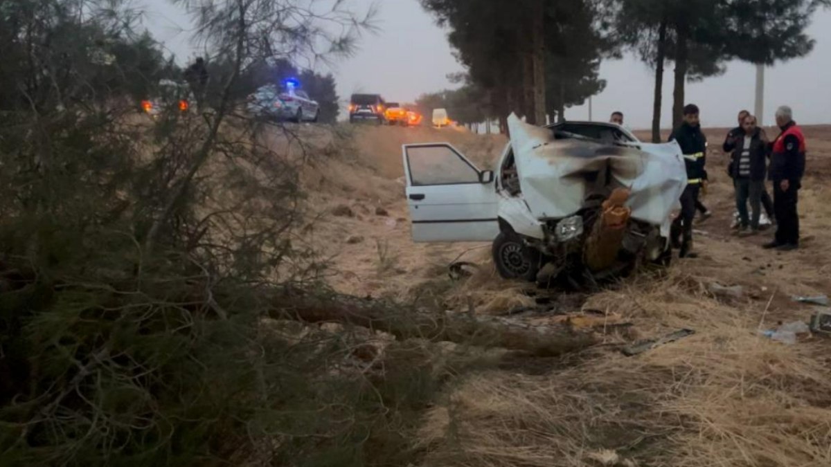 Şanlıurfa'da meydana gelen trafik kazasında 4 kişi yaralandı. Olayın detayları,