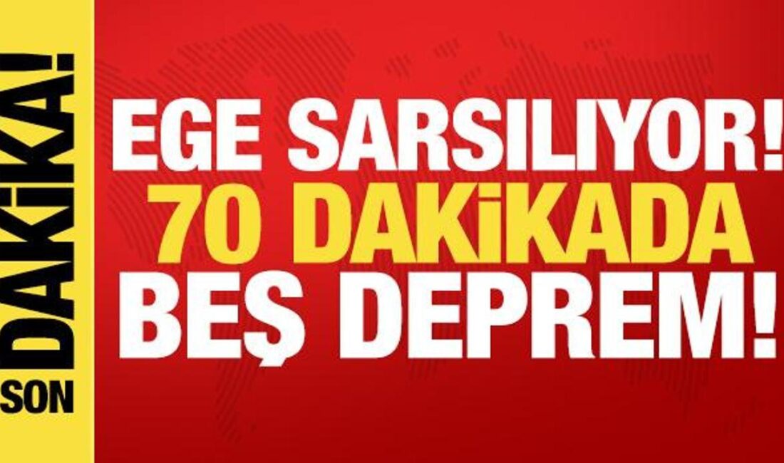 Santorini Adası, büyüleyici güzellikleriyle bilinirken, depremler ve volkanik hareketlilik ile