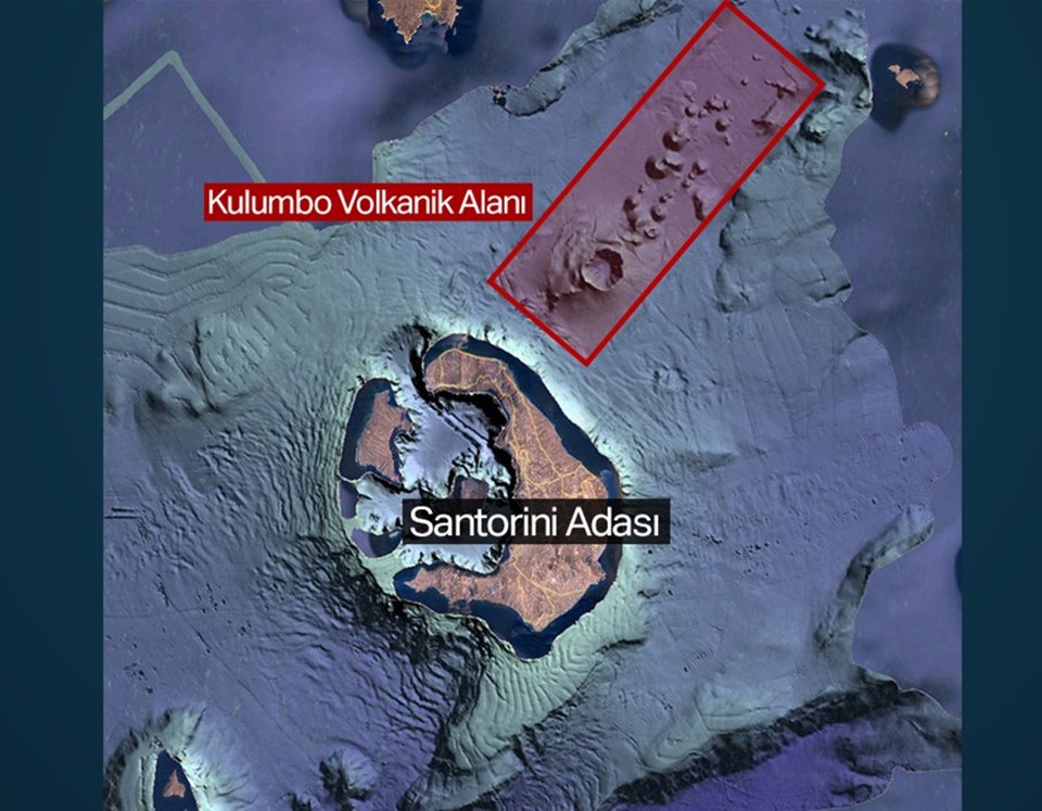 Santorini Adası'ndaki Deprem Faaliyetleri Üzerine Ön Değerlendirme Raporu