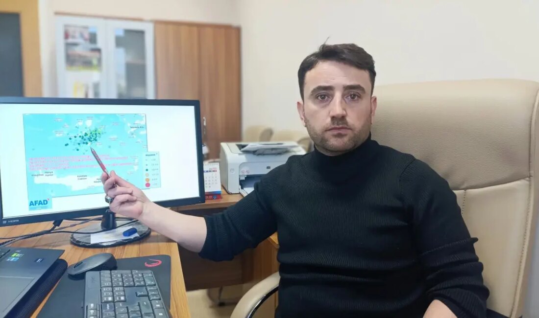 Santorini Adası'nda meydana gelen deprem fırtınaları ve tsunami riski hakkında