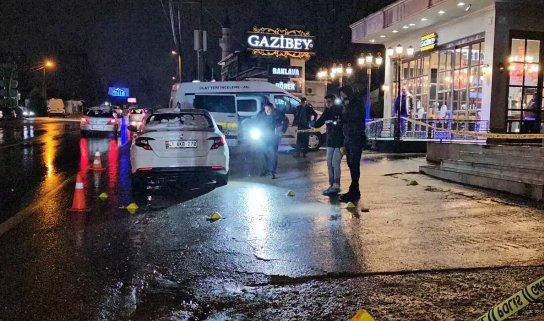 Sapanca'da meydana gelen silahlı saldırıda bir kişi hayatını kaybetti, bir