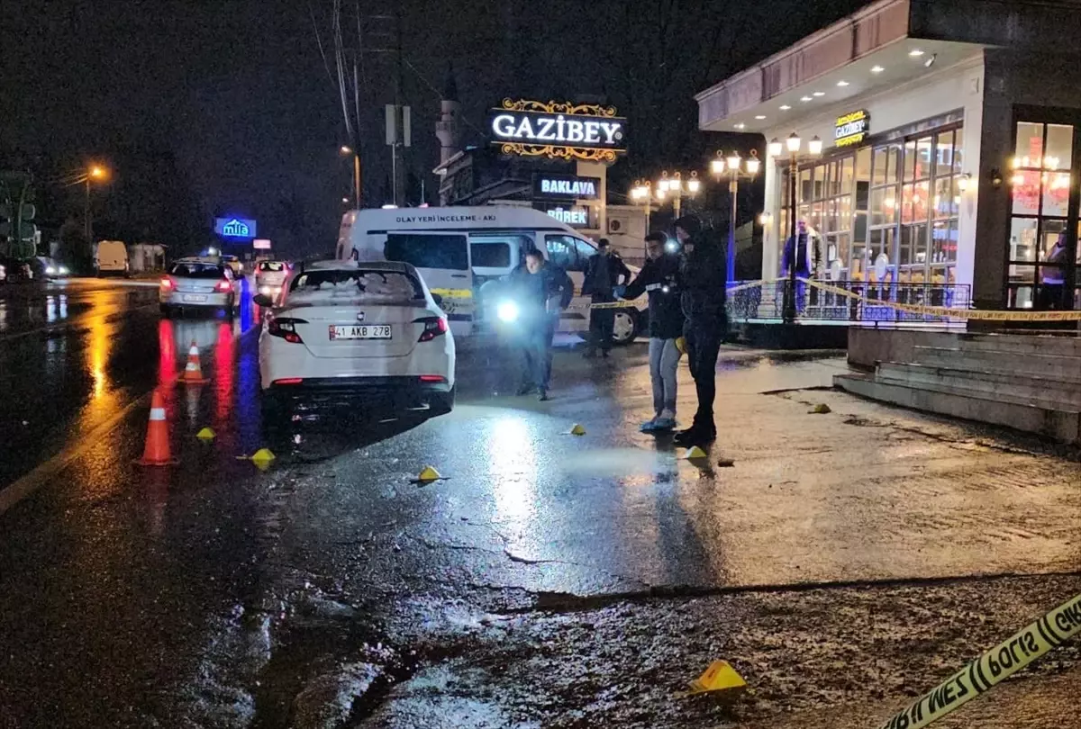 Sapanca'da meydana gelen silahlı saldırıda bir kişi hayatını kaybetti, bir