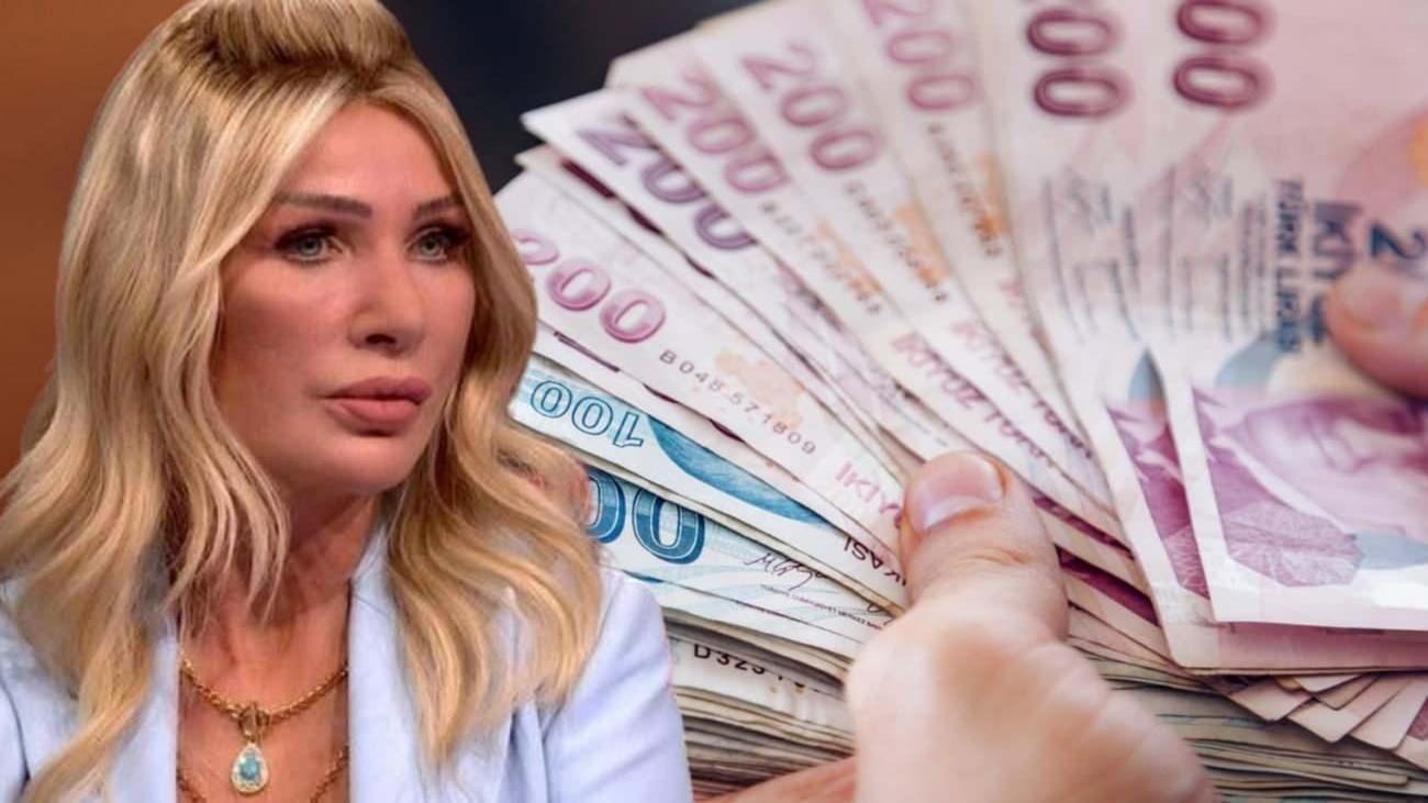 Seda Sayan'ın adı, 7.5 milyon TL'lik borç iddialarıyla gündeme geldi.