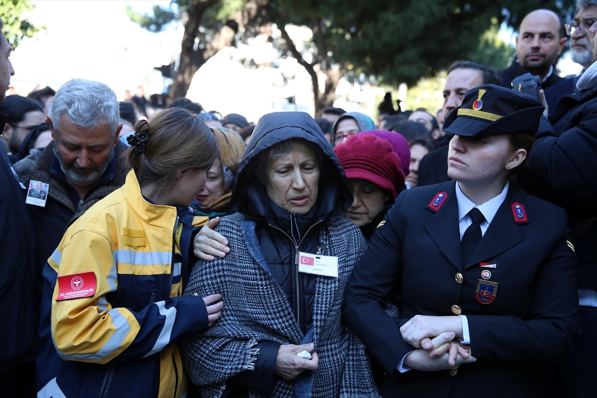 Şehit Piyade Komando Binbaşı Murat Kemal Yetişen'in Cenaze Töreni