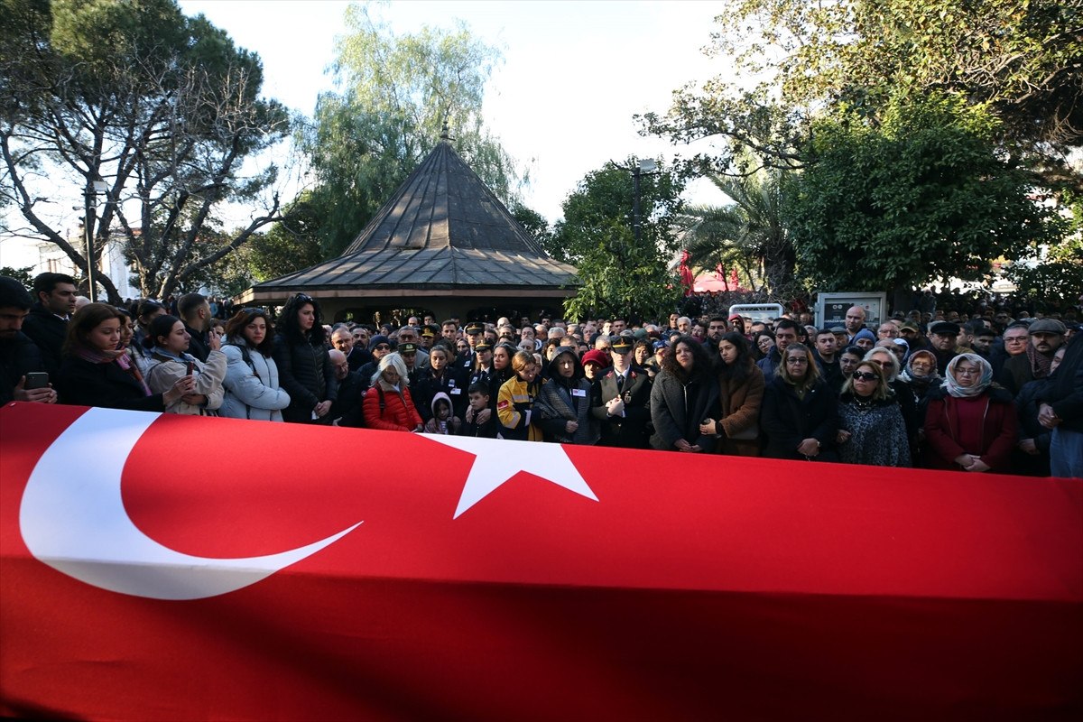 Şehit Piyade Komando Binbaşı Murat Kemal Yetişen'in Cenaze Töreni