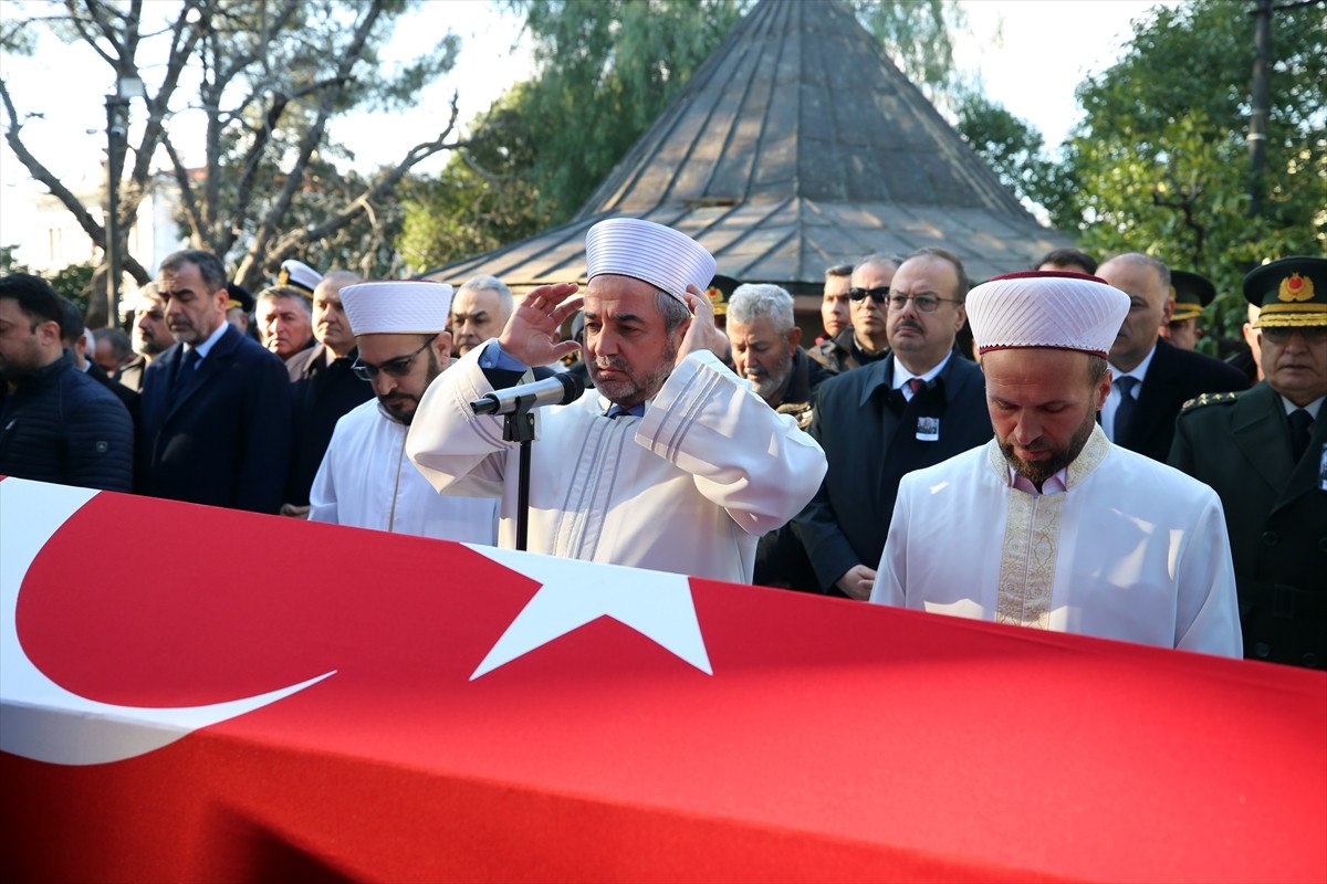 Şehit Piyade Komando Binbaşı Murat Kemal Yetişen'in Cenaze Töreni