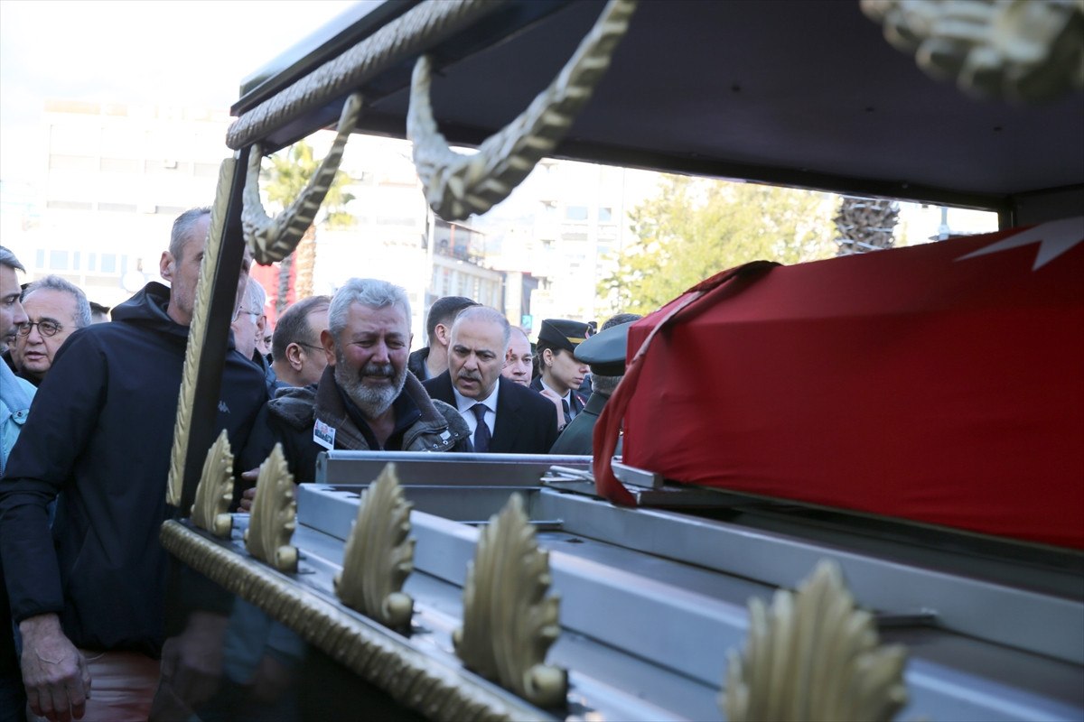Şehit Piyade Komando Binbaşı Murat Kemal Yetişen'in Cenaze Töreni