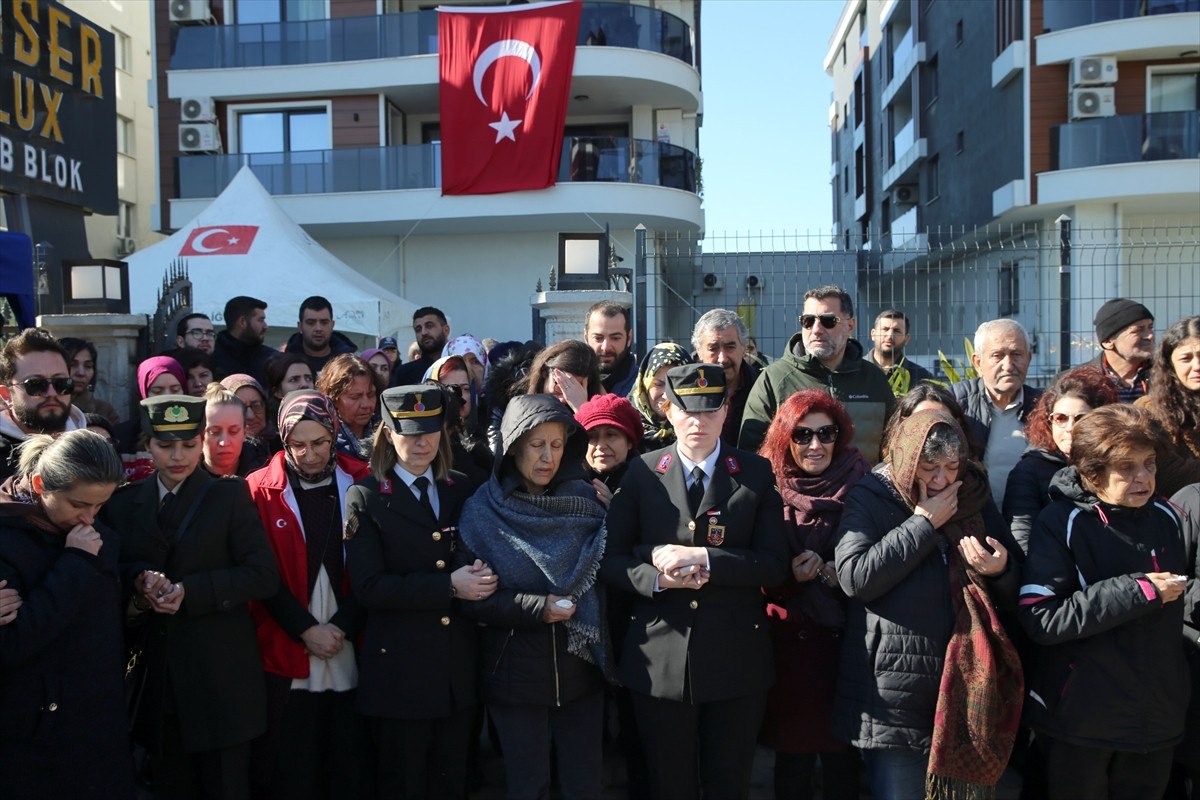 Şehit Piyade Komando Binbaşı Murat Kemal Yetişen'in Cenaze Töreni