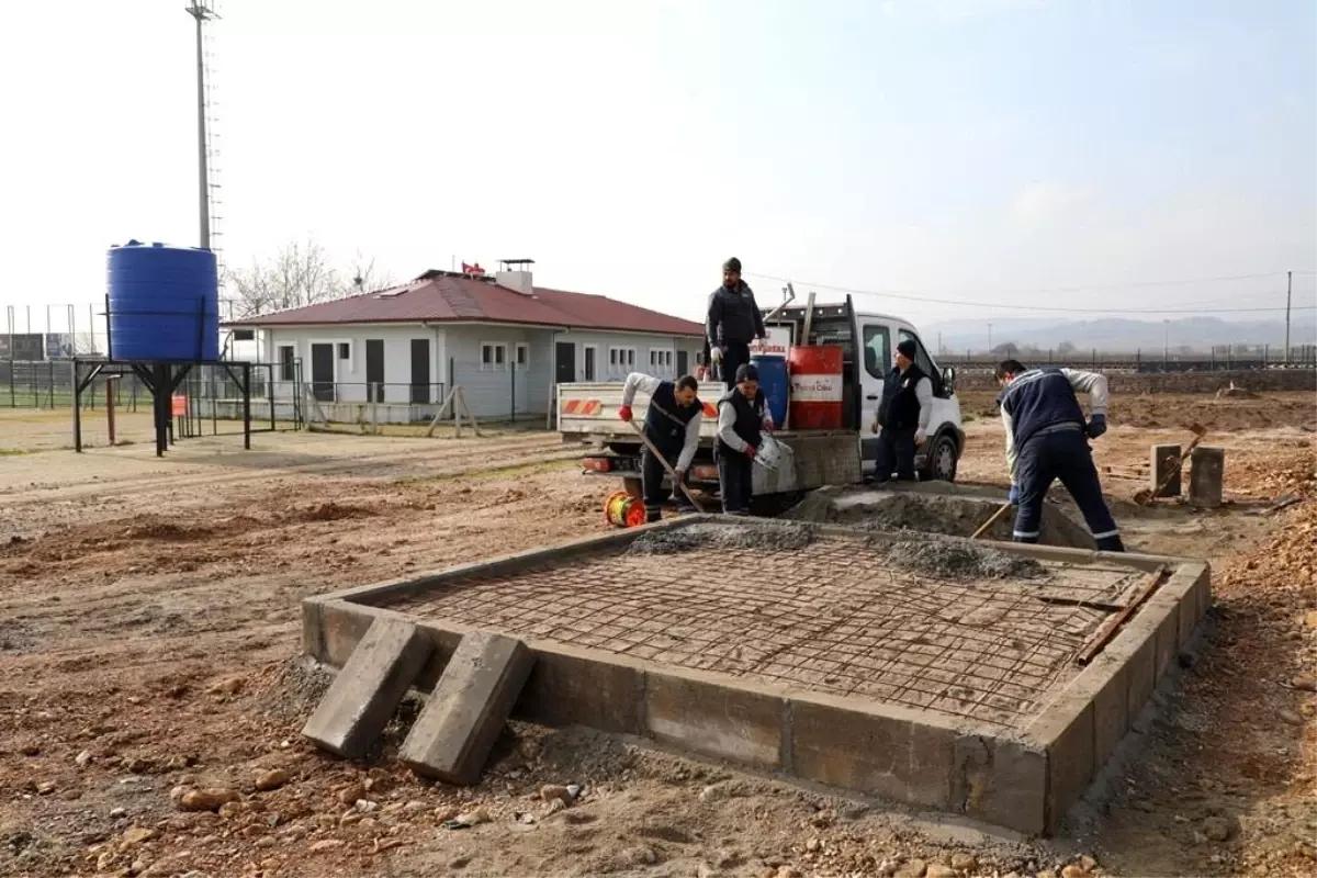 Şehzadeler Belediyesi, Aşağıçobanisa Mahallesi'nde çiftçilerin suya erişimini kolaylaştırmak için ziraî