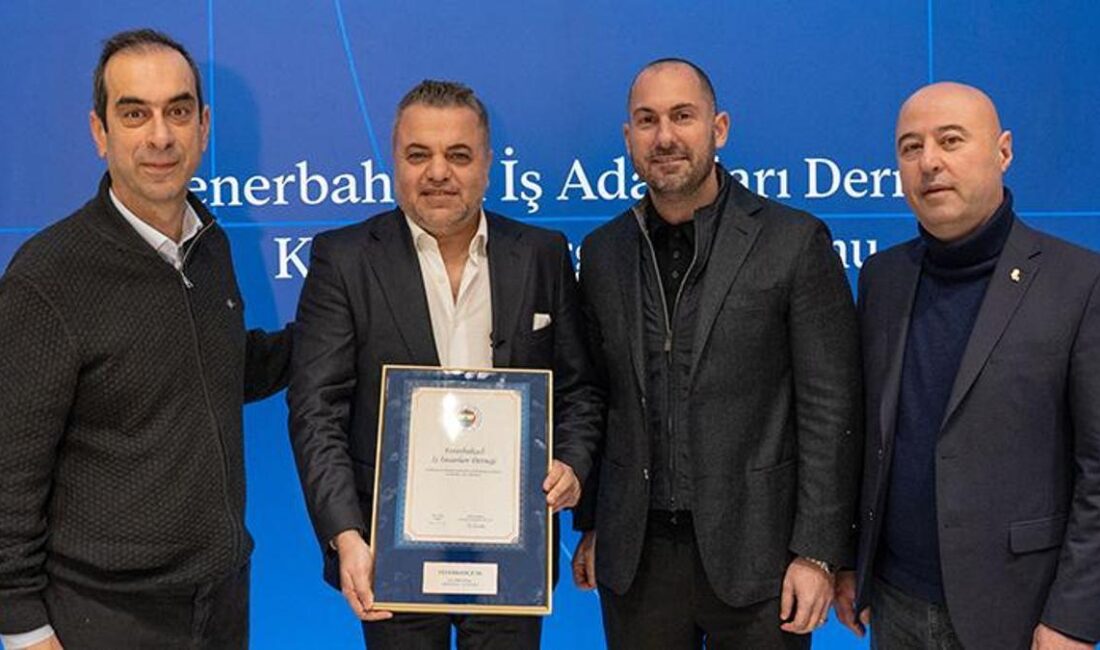 Fenerbahçeli İşadamları Derneği (FBİAD) klasik buluşmasında topluluğun önde gelen isimleri