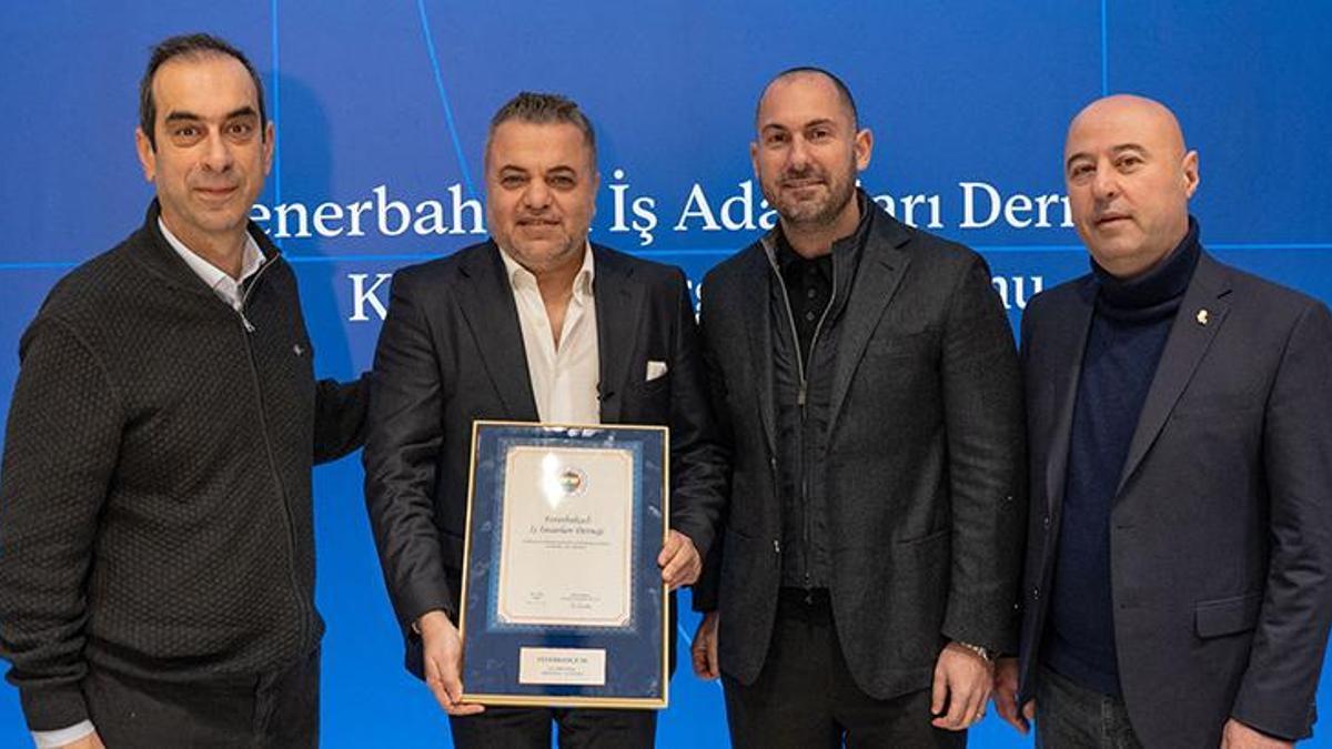 Fenerbahçeli İşadamları Derneği (FBİAD) klasik buluşmasında topluluğun önde gelen isimleri