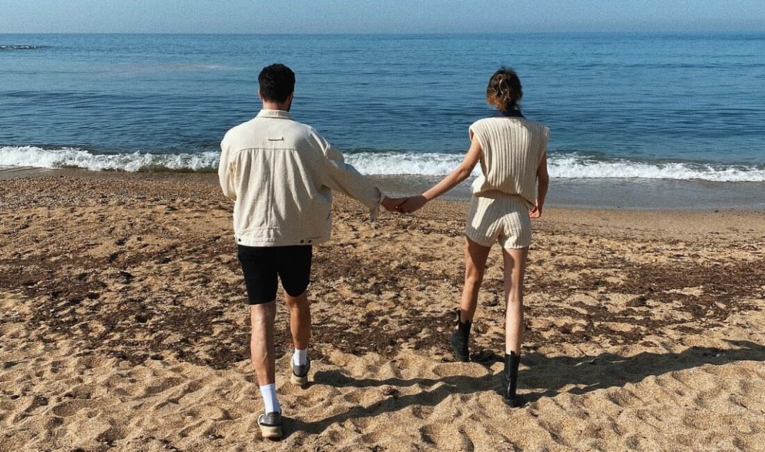 Selami Şahin'in oğlu Lider Şahin ve Ecem Çırpan arasındaki romantik