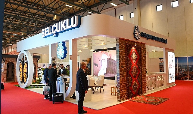 Selçuklu Belediyesi, EMITT 2023 Fuarı'nda bölgenin zengin turizm potansiyelini tanıtarak,