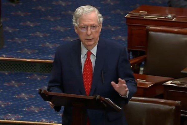 83 yaşındaki McConnell, Senato tarihindeki en uzun süre görev yapan