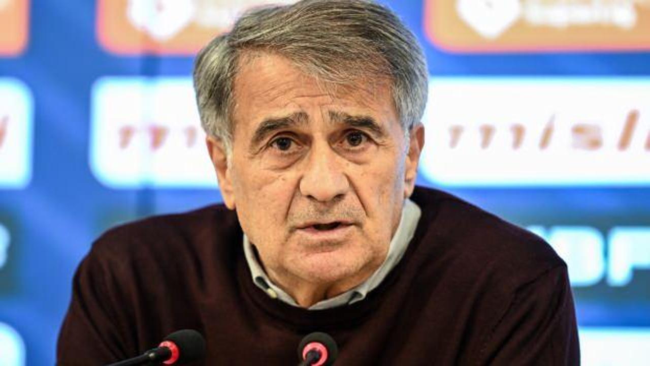 Şenol Güneş, son maçta yaşanan hayal kırıklığını değerlendiriyor. 'Kötü bir