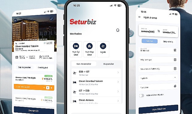 Seturbiz ile kurumsal seyahatlerinizi yeninden tanımlayın! Yenilikçi çözümlerimiz, bütçe dostu