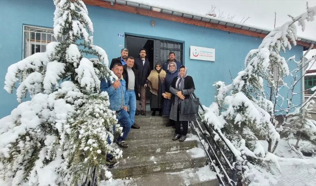 Seydişehir İlçe Sağlık Müdürü Mustafa Balcı, sağlık evlerini ziyaret ederek