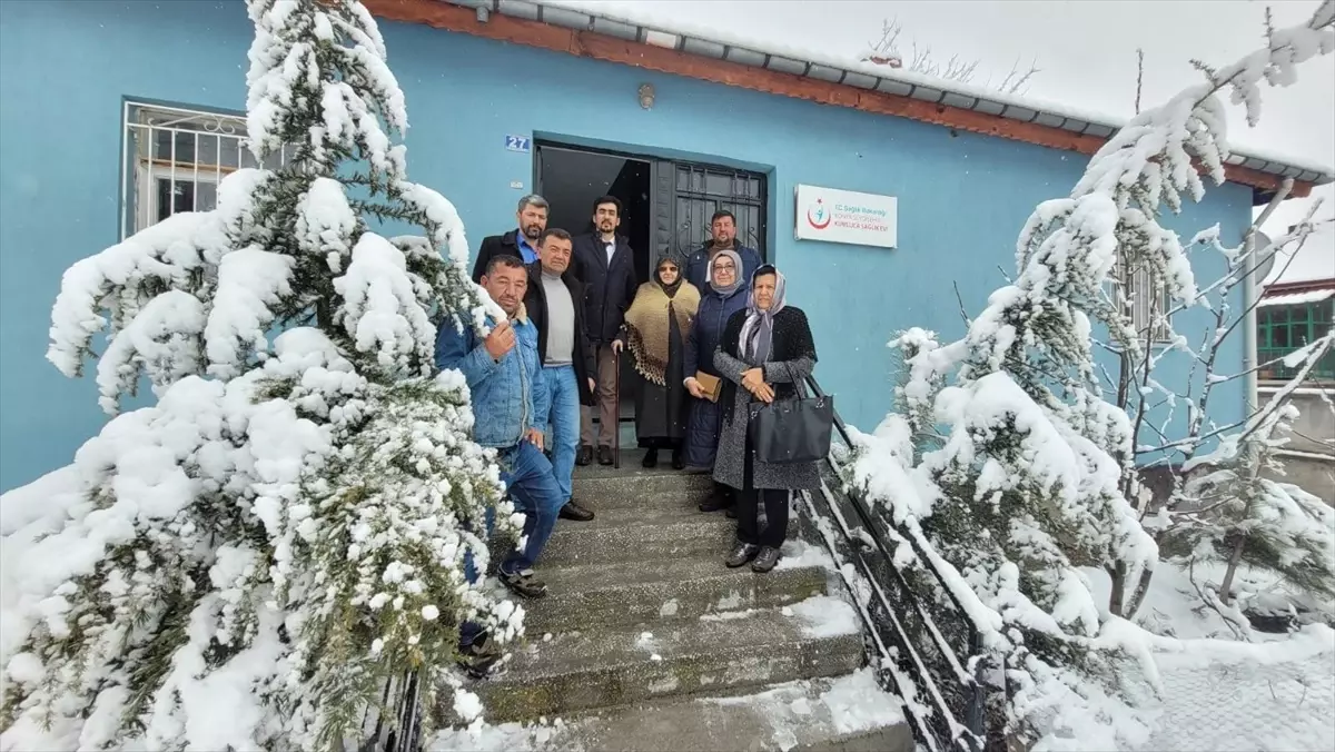 Seydişehir İlçe Sağlık Müdürü Mustafa Balcı, sağlık evlerini ziyaret ederek